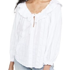 Free People “Lily of the Valley” Blouse